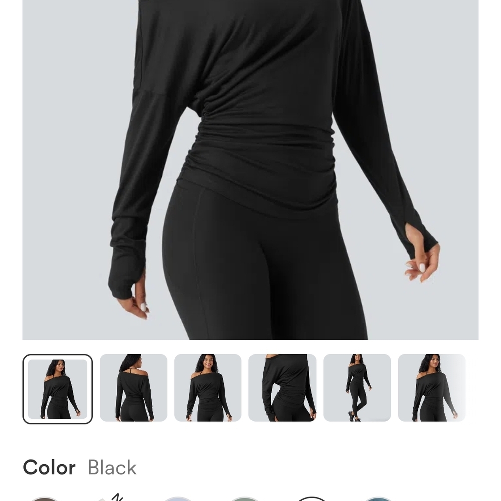 One Shoulder Top